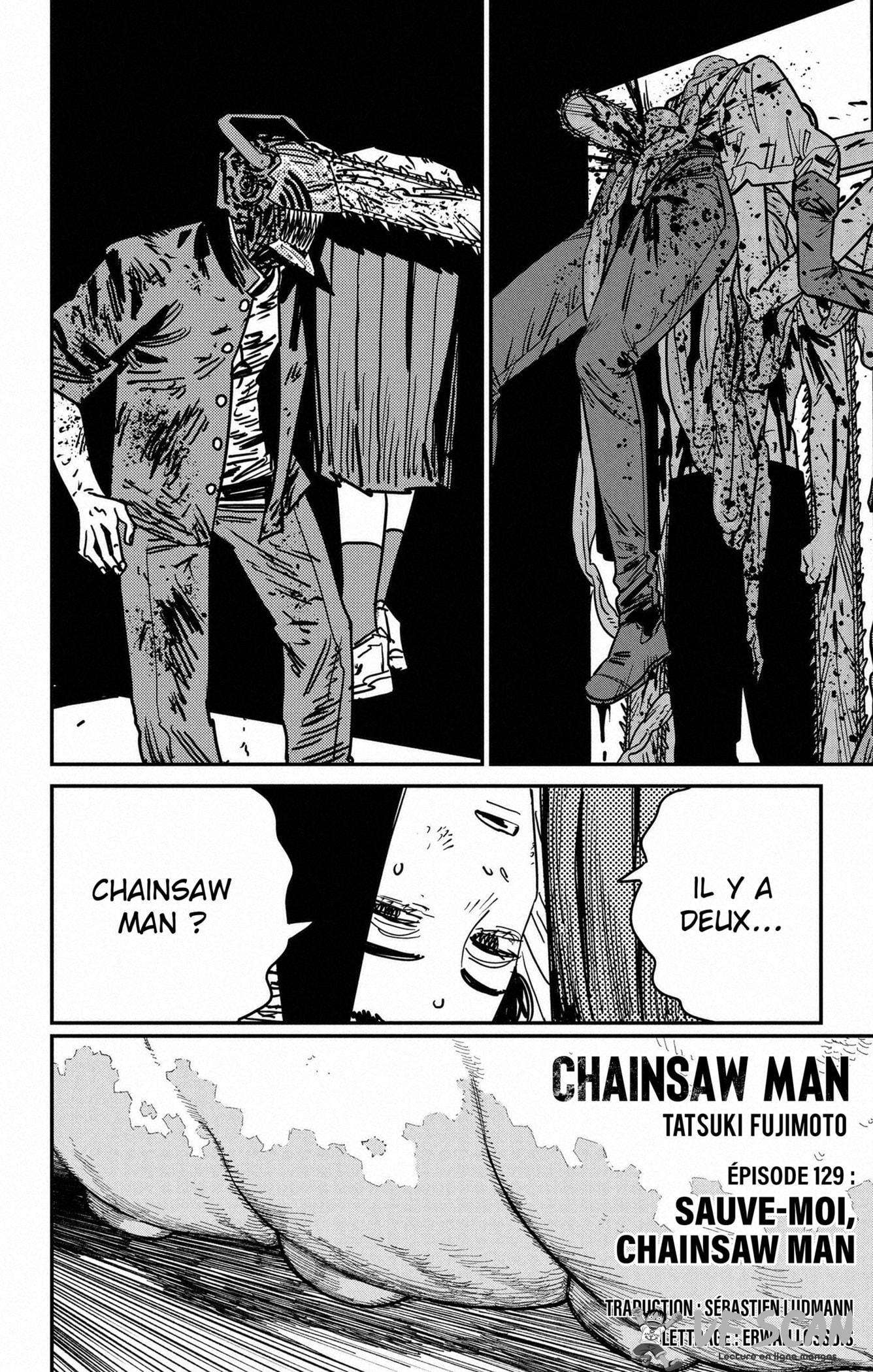 Chainsaw Man: Chapter 129 - Page 1